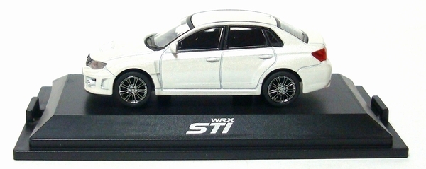 2010年7月 富士重工業販促品 1/64 スバル WRX STI 4ドア 5MODELS(35)